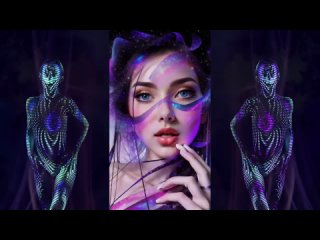 body mind deeper - (parts 1 and 2 combined) trippy tiktok e-girls splitscreen dance music compilation