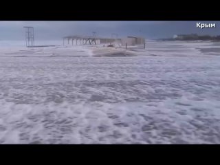 the apocalypse in crimea, as it happened... the storm of the century in crimea felled trees, tore off roofs and destroyed embankments...