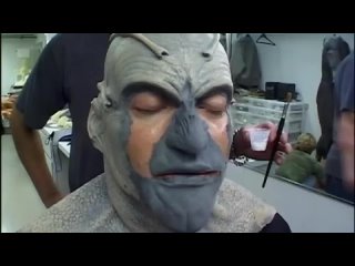 behind the scenes of the movie jeepers creepers 2 2003