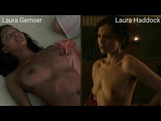 nude actresses (laura gemser, laura haddock) / naked actresses (laura gemser, laura haddock) small tits big ass milf granny